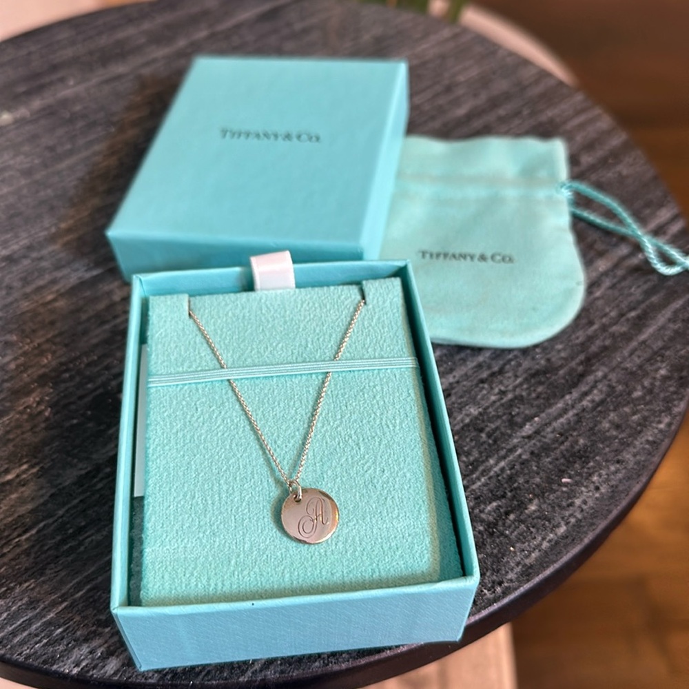 Tiffany and Co sterling silver necklace